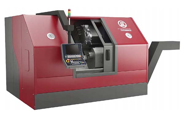 Фото токарного верстата з ЧПУ ТМ-160 Фото токарного верстата з ЧПУ ТМ-160